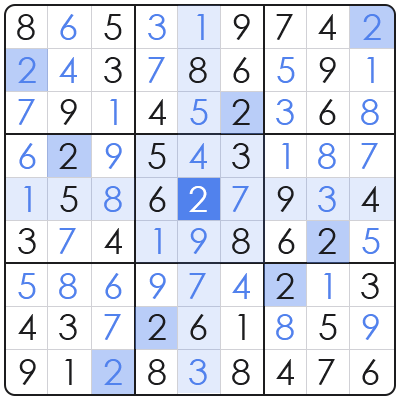 10 sudoku techniques